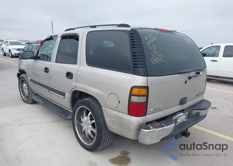2004 Chevrolet Tahoe Ls from USA, damaged, VIN 1GNEC13V04R297323